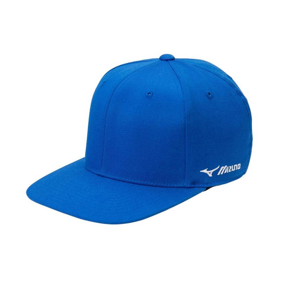 Chapéu Mizuno Team Snapback - Homem - Azul Marinho - NBKIS4291